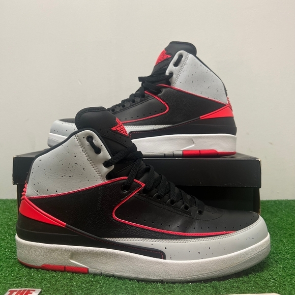 Men’s Air Jordan 2 Infrared Size 13 - Picture 1 of 5